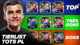 LA TIERLIST DE LA TOTS PREMIER LEAGUE SUR FC 24 !