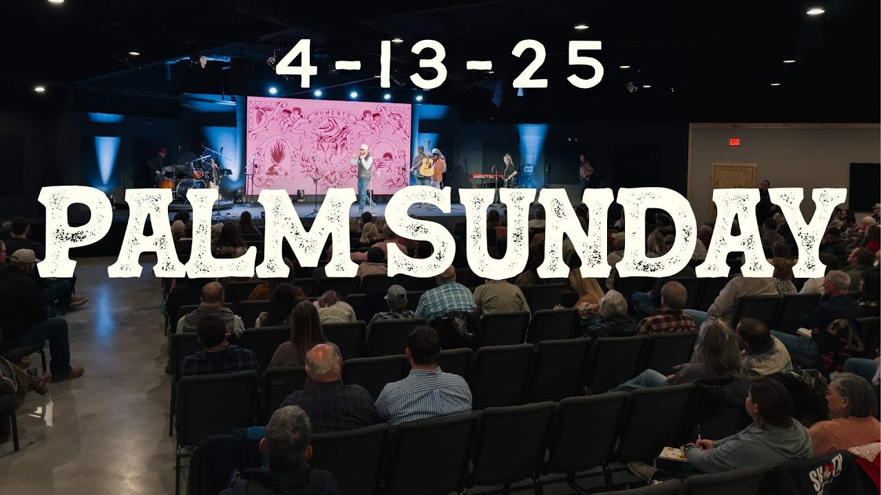 PALM SUNDAY (FULL SERMON) | Jesus Was A Cowboy | Cody Cochran