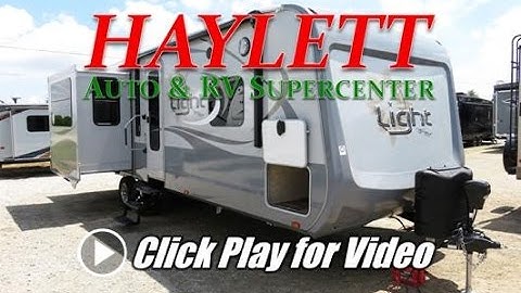 (Sold) 2017 Open Range LIght 274RLS Rear Living Room Travel Trailer by Highland Ridge RV