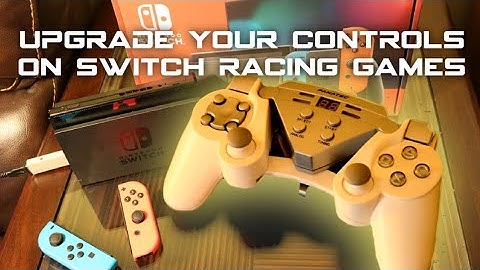 Taking Nintendo Switch Racing Control to the Next Level With An Analog Triggers Workaround  (vid#65)