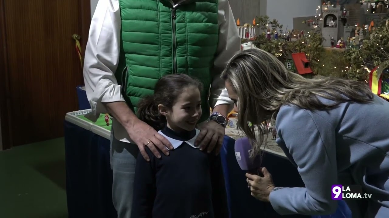 Navidad en La Loma 2022 · Belén de la familia Herrera de Canena