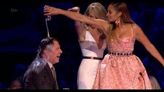 Oops Alesha And Amanda Through Water On David Britains Got More Talent 2014