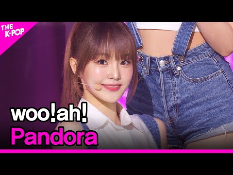 woo!ah!, Pandora (우아!, Pandora) [THE SHOW 210713]