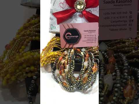 Raha Ya Mwanamke Kiuno Kiwe Na Shanga Na Siyo Mradi Shanga Bali Shanga Kutoka Cwtyshanga Store