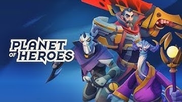 Planet of Heroes MOBA Gameplay Android / iOS (CBT)