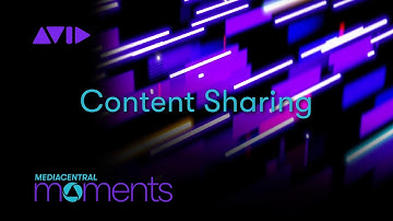 Avid MediaCentral | Easily Share Media