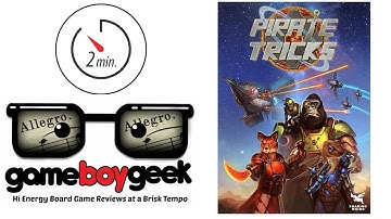 Pirate Tricks (2-min Allegro) Review with the Game Boy Geek