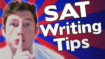 SAT Writing Section - Parallelism Tips