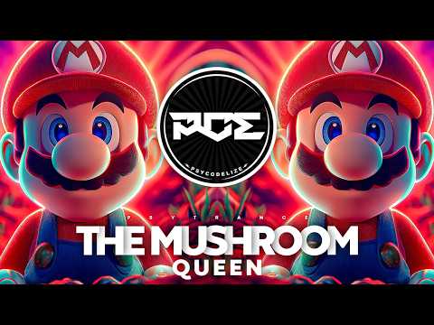 PSYTRANCE ● Mario - The Mushroom Queen (Jano Remix) Super Mario Bros Main Theme