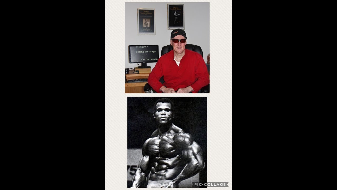 Bodybuilding Legends Podcast  #1 - Randy Roach