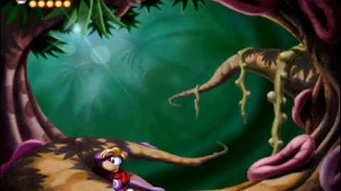 Rayman 1 (PS1) - 100% Walkthrough Parte 4 - Moskito