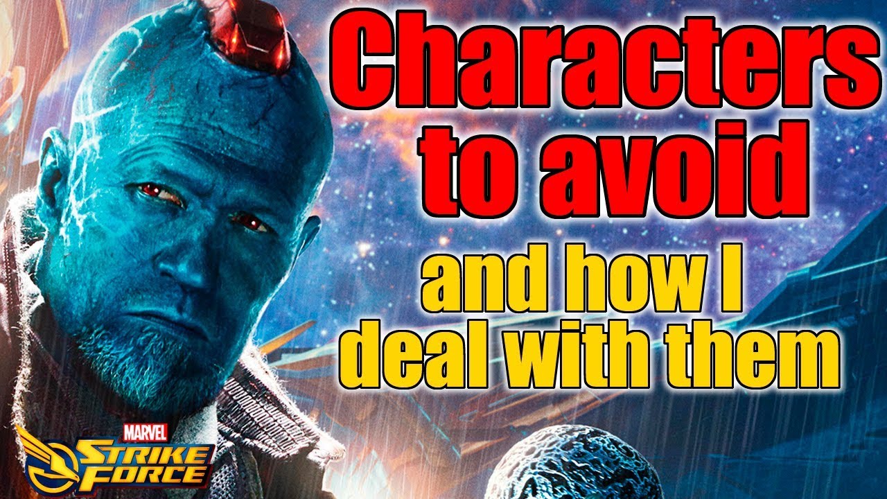 Marvel strike force characters ranked 2021 jegulf