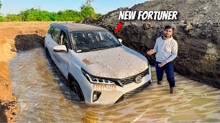 Extreme Off Roading With Our New Fortuner | 50 लाख गए पानी में