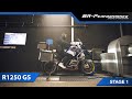 BMW R1250 GS With Akrapovič Exhaust / Stage 1 By BR-Performance