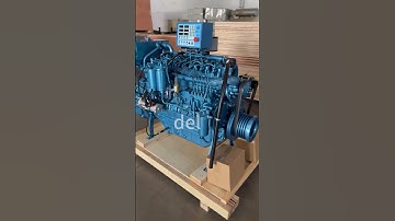Weichai WP6 Marine Diesel Engine #Weichai #MarineEngine #FishingBoat #DieselPower #BoatLife #engine