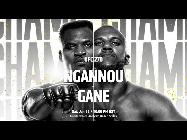 UFC 270 RECAP (THE BANGOVER #1) | Francis Ngannou done with the UFC?!?!!?