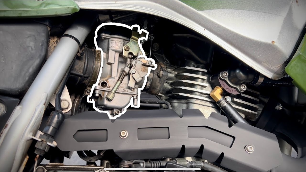 KLR650 Gen-1: Carb Rebuild & KLX Upgrade
