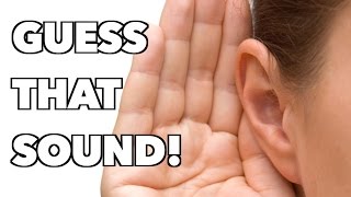 GUESS THAT SOUND!? (Game) #VEDIS 26