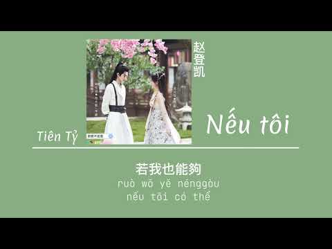 [Vietsub] Nếu Tôi (若我) - 赵登凯  | OST Lang Quân Không Như Ý