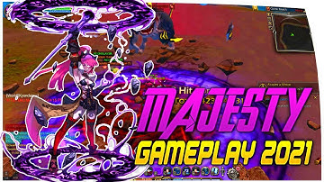 Class Majesty Gameplay 2021 Majesty Skills Dragon Nest SEA