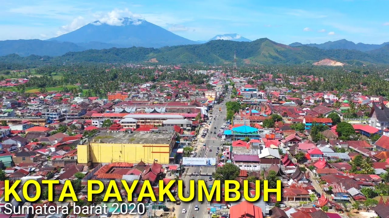 video udara kota payakumbuh saat ini