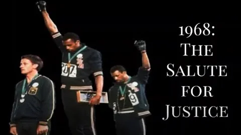 Sarah Waggoner - "1968 The Salute for Justice" His...