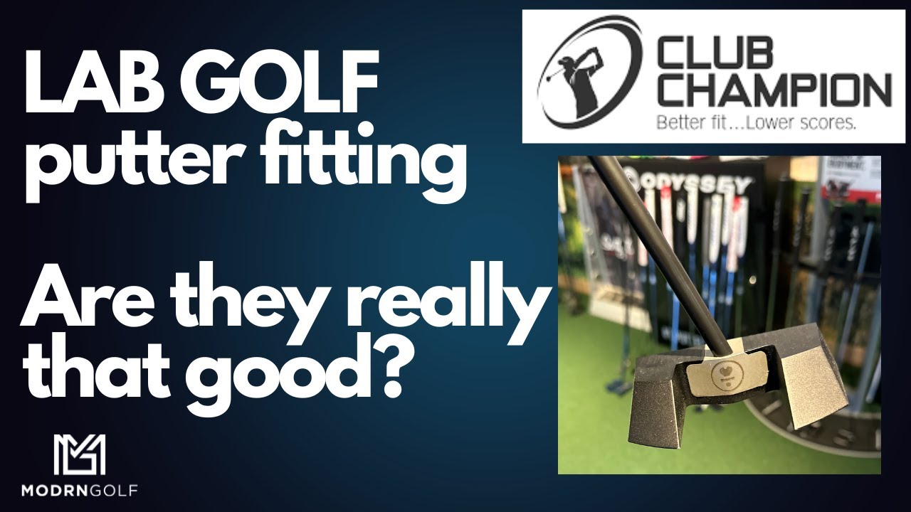 LAB GOLF PUTTERS // CLUB CHAMPION FITTING 2024 PUTTER FITTING MEZZ AND