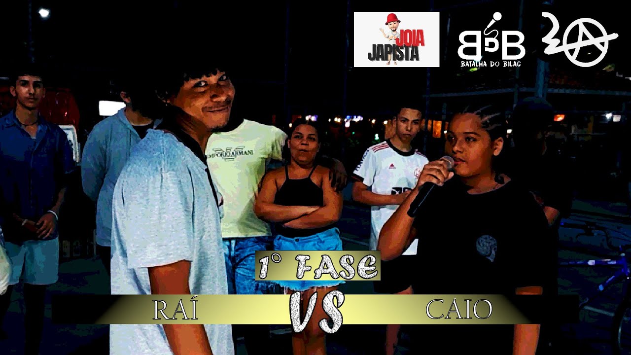 (LUTA DE MEGAZORD) MC RAÍ X MC CAIO | 1°FASE | Batalha do Bilac | DUQUE ...