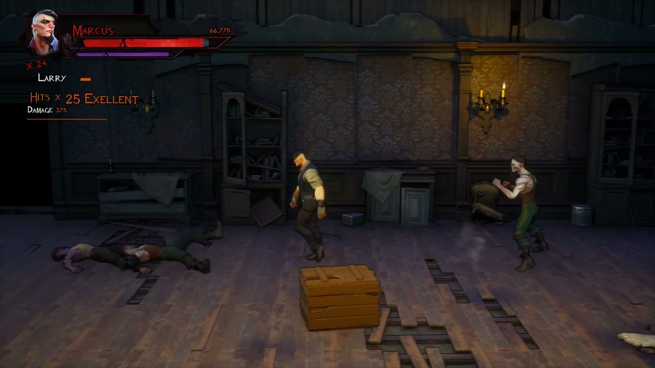 Sparkhunt Demo - Marcus No Miss