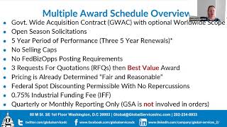 GSA Multiple Award Schedule What You Need to Know But Didn't Know to Ask