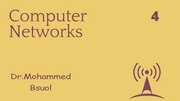 Computer Networks In Arabic 2021 |04| chapter 2(Network Models) part 2