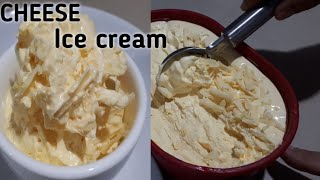 3 INGREDIENTS  HOMEMADE CHEESE ICE CREAM | HOW TO MAKE CHEESE ICECREAM  | REGILYN CHANNEL screenshot 1