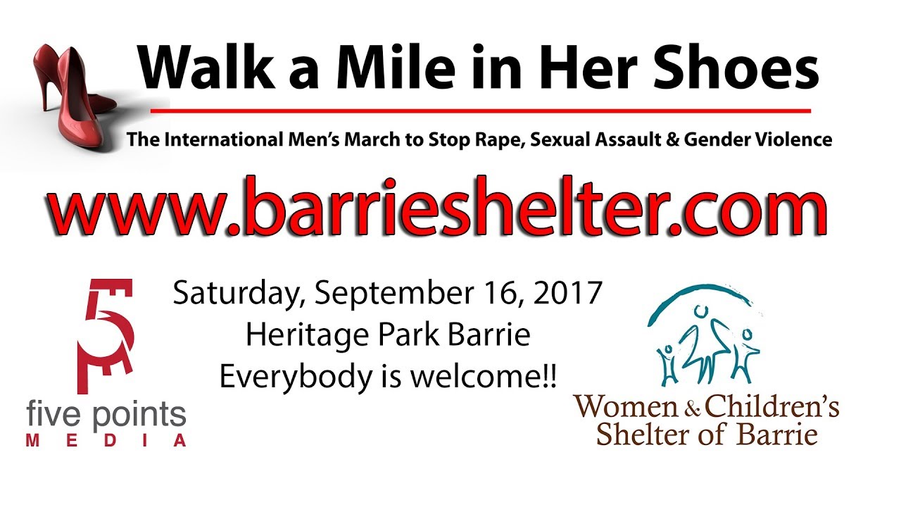 Walk A Mile In Her Shoes Youtube Walk A Mile In Her Shoes Youtube