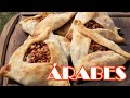 EMPANADAS ÁRABES CON MASA CASERA