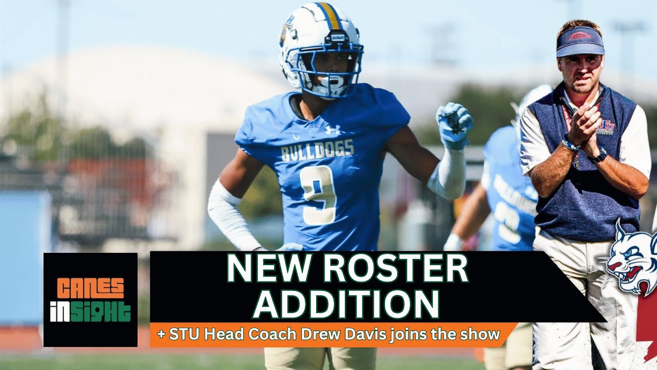 CanesInSight Daily: Miami lands NEW TRANSFER! + more rule changes? | Drew Davis joins the show