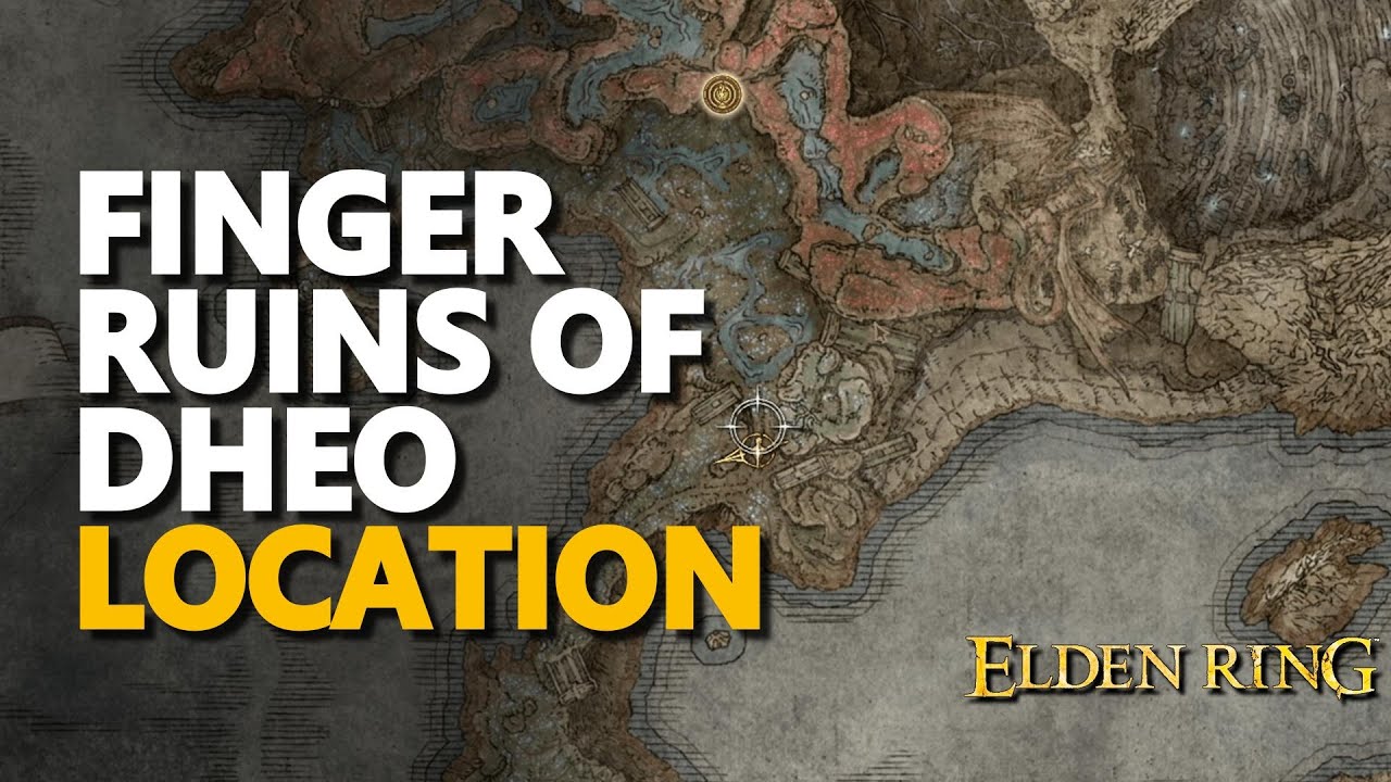 Finger Ruins of Dheo Location Elden Ring YouTube