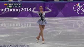 : Alina Zagitova Olymp 2018 SP Black Swan 1 82.92 A2