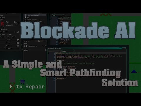 Game Maker Studio 2 - Zombie AI - Path Finding