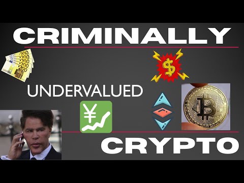 most undervalued cryptocurrency 2021