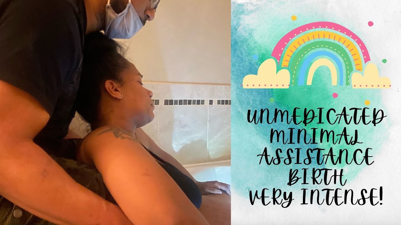 ALL NATURAL BIRTH VLOG!!! - YouTube