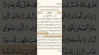 سورة الفجر/إبراهيم الأخضر