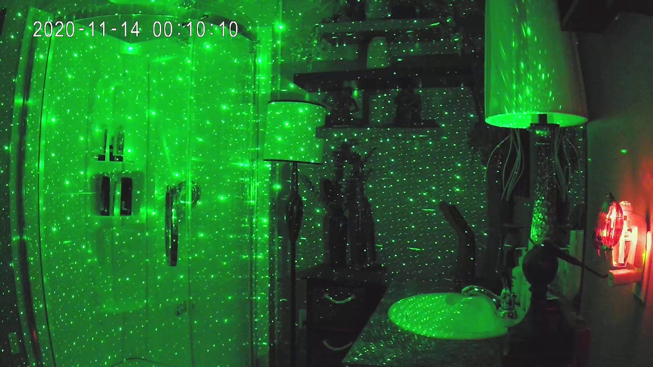 GRID LIGHT MOVEMENT IN BASEMENT BATHROOM