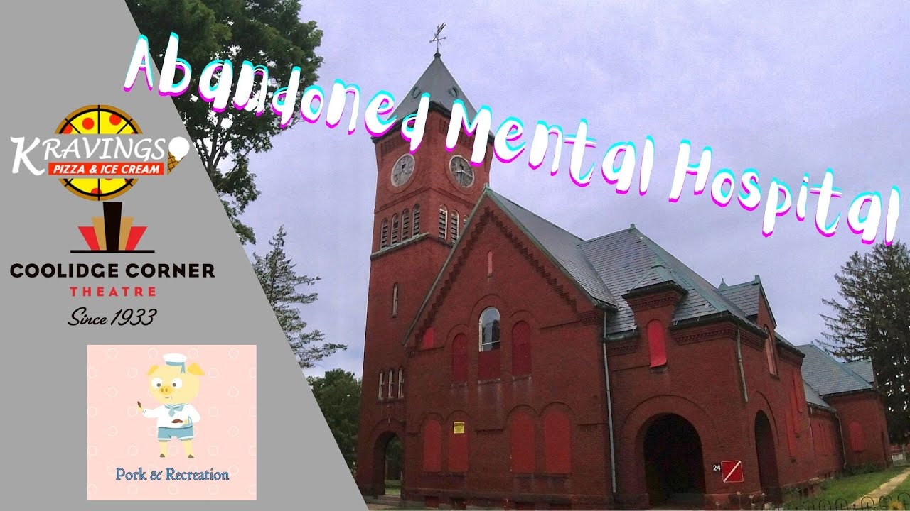 Medfield State Hospital | Urban Exploration | Drive-in Movie | Outdoor Dining