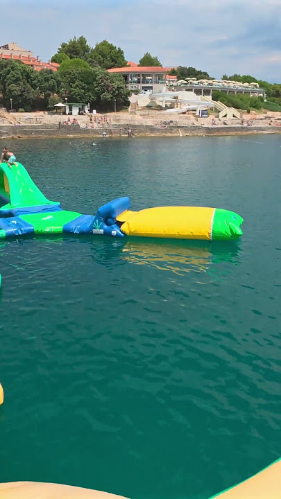 Aquapark Pula Beach Park Plaža in Croatia 🇭🇷