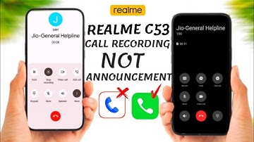 Realme C53 Google dialer call recording not announcement Realme C53 Call Recording Setting realmeC53