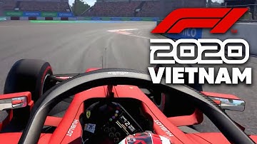 F1 2020 Vietnam Hanoi Exclusive Gameplay