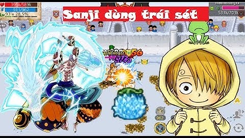 [Hải tặc tí hon] Đầu bếp dùng trái sét tiến vào TOP 10 truy nã sẽ ra sao