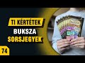 Buksza sorsjegy  ti krttek 74  20240530