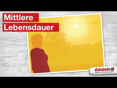 Video: Welche Glühbirne hält am längsten?