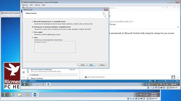 Setup Outlook 2013 to access Hotmail via ActiveSync